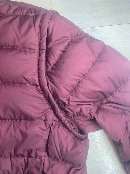 Легка куртка бомбер, пух