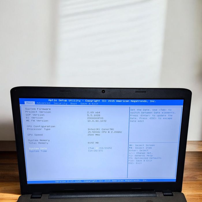 Ноутбук Medion E7416 17,3"