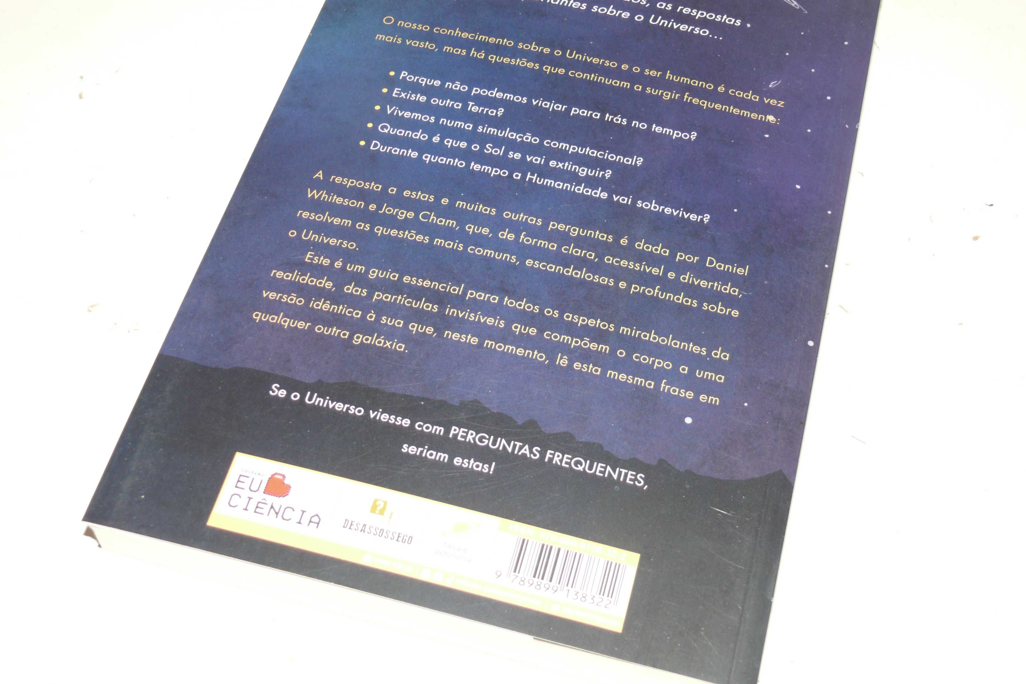 Livro - Perguntas Frequentes sobre o Universo