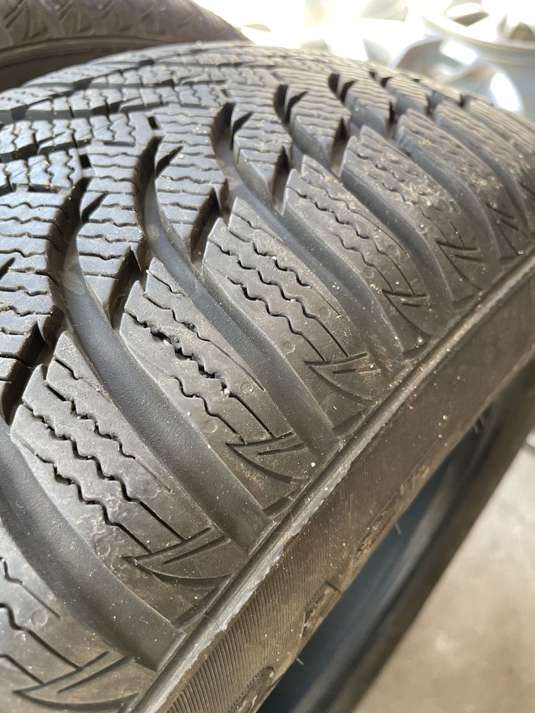 Bardzo ładny komplet opon Kumho - montaż, gwarancja i faktura