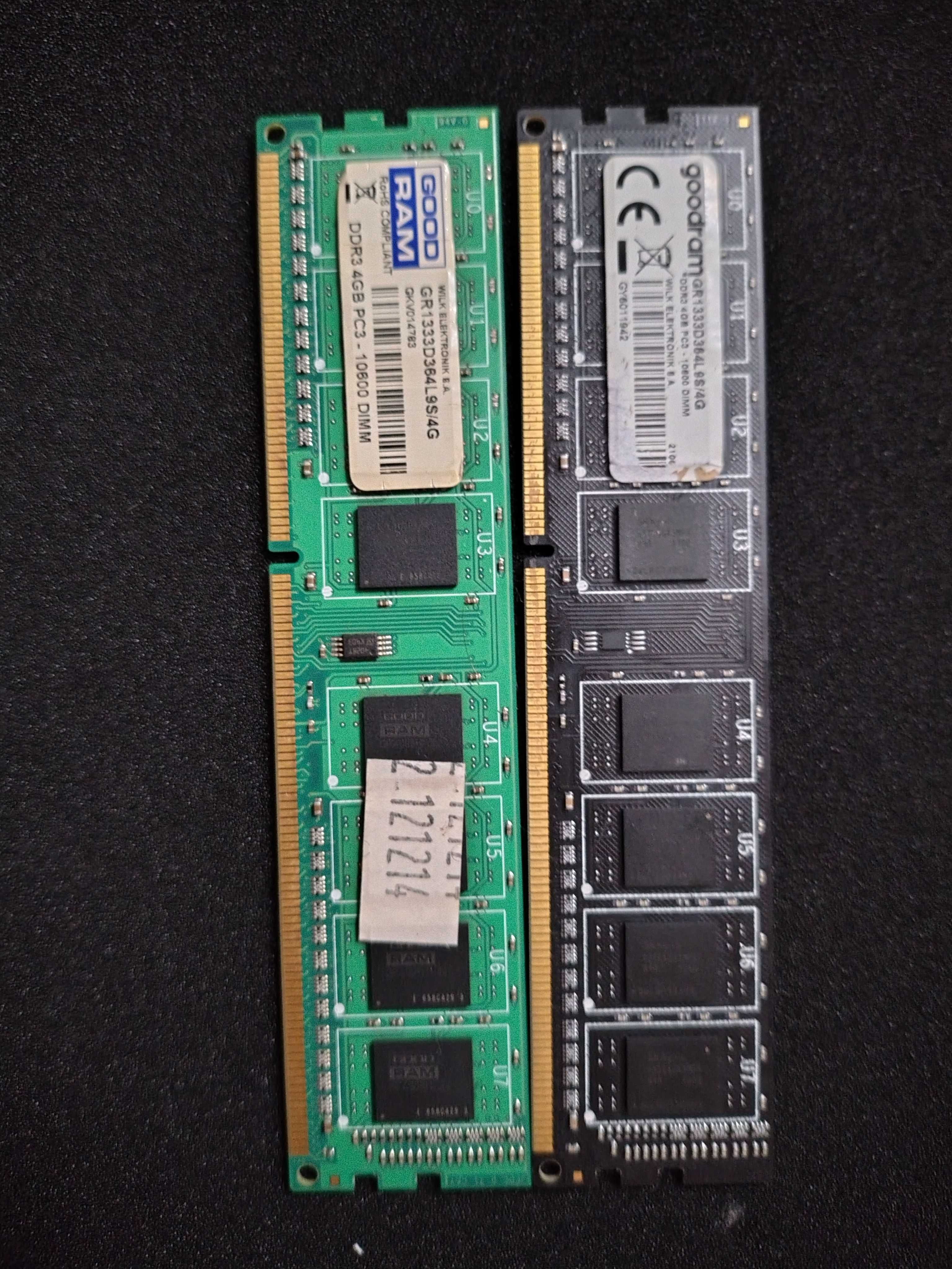 Pamięci RAM DDR3 DDR2