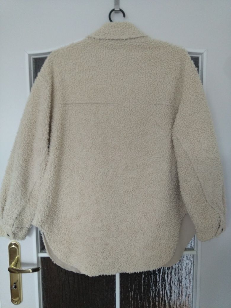 Kurtka koszula pluszowa baranek Beloved oversize S-XL