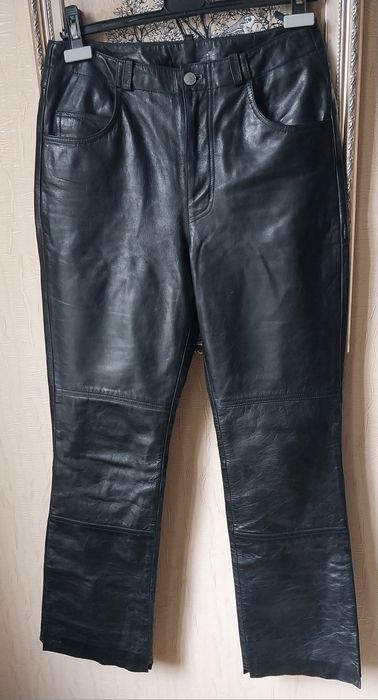 Брюки кожаные кожа натуральная