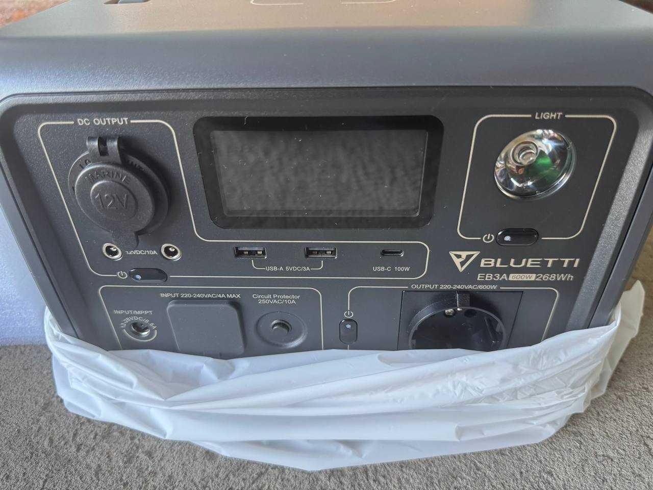 зарядна станція bluetti eb3a