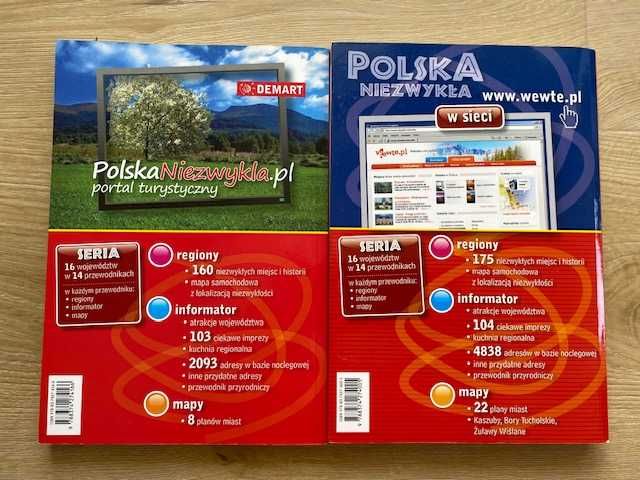 Zestaw przewodników Polska niezwykła