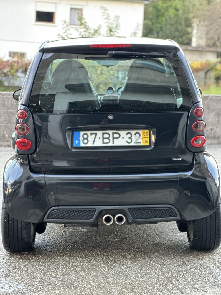 Smart Brabus 450