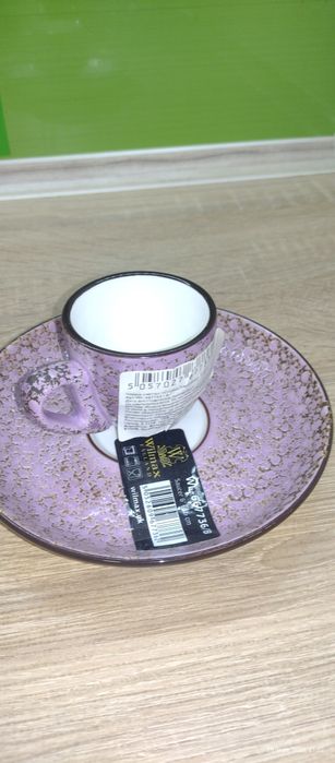 Кофейна чашка з блюдцем Wilmax