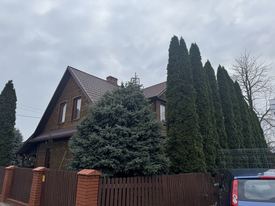 Duzy Dom z działka Ul. Warszawska