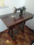 Máquina Costura italiana vintage