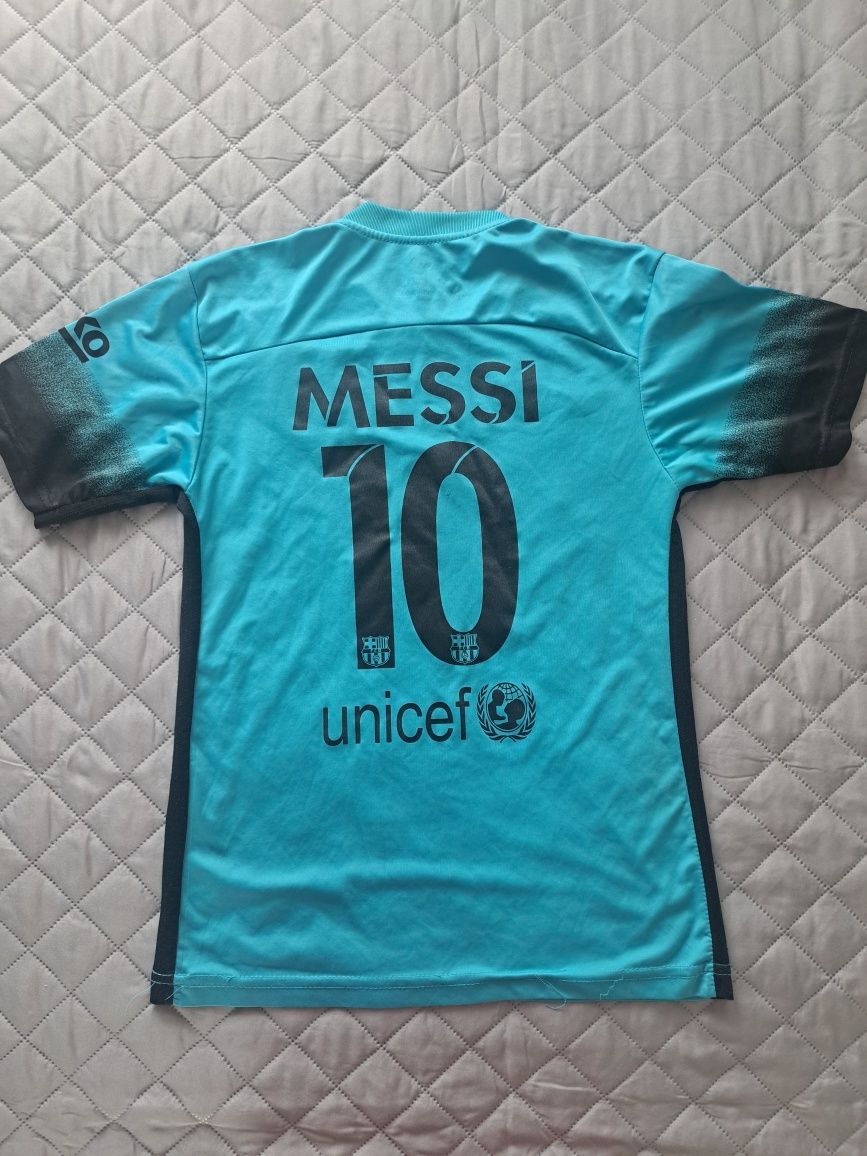 Koszula męska,  młodzieżowa Nike  Messi, FCB, rozm. 176