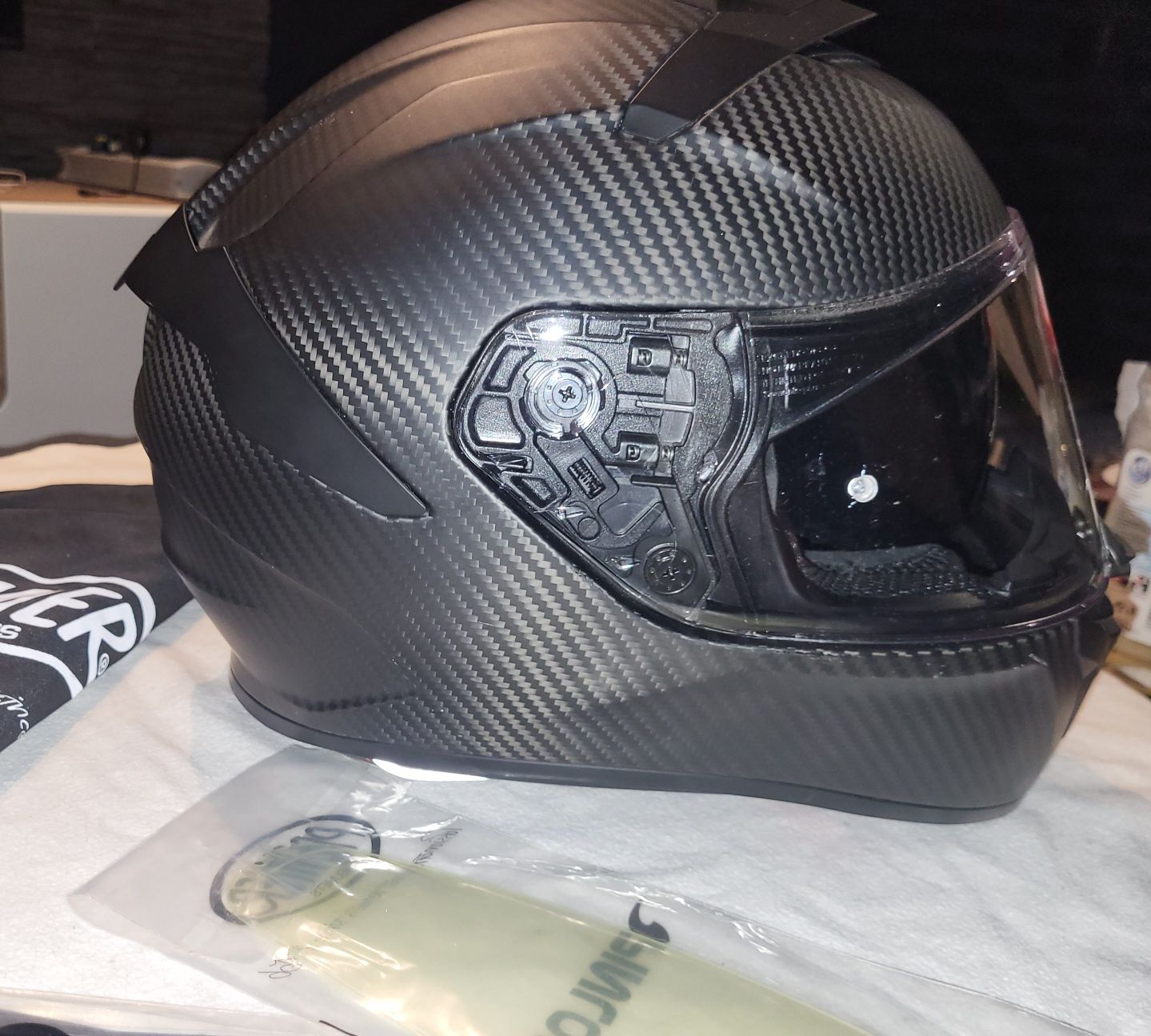 Premier Devil Carbon Kask rozmiar M - 57cm 50% ceny - 2 razy ubrany