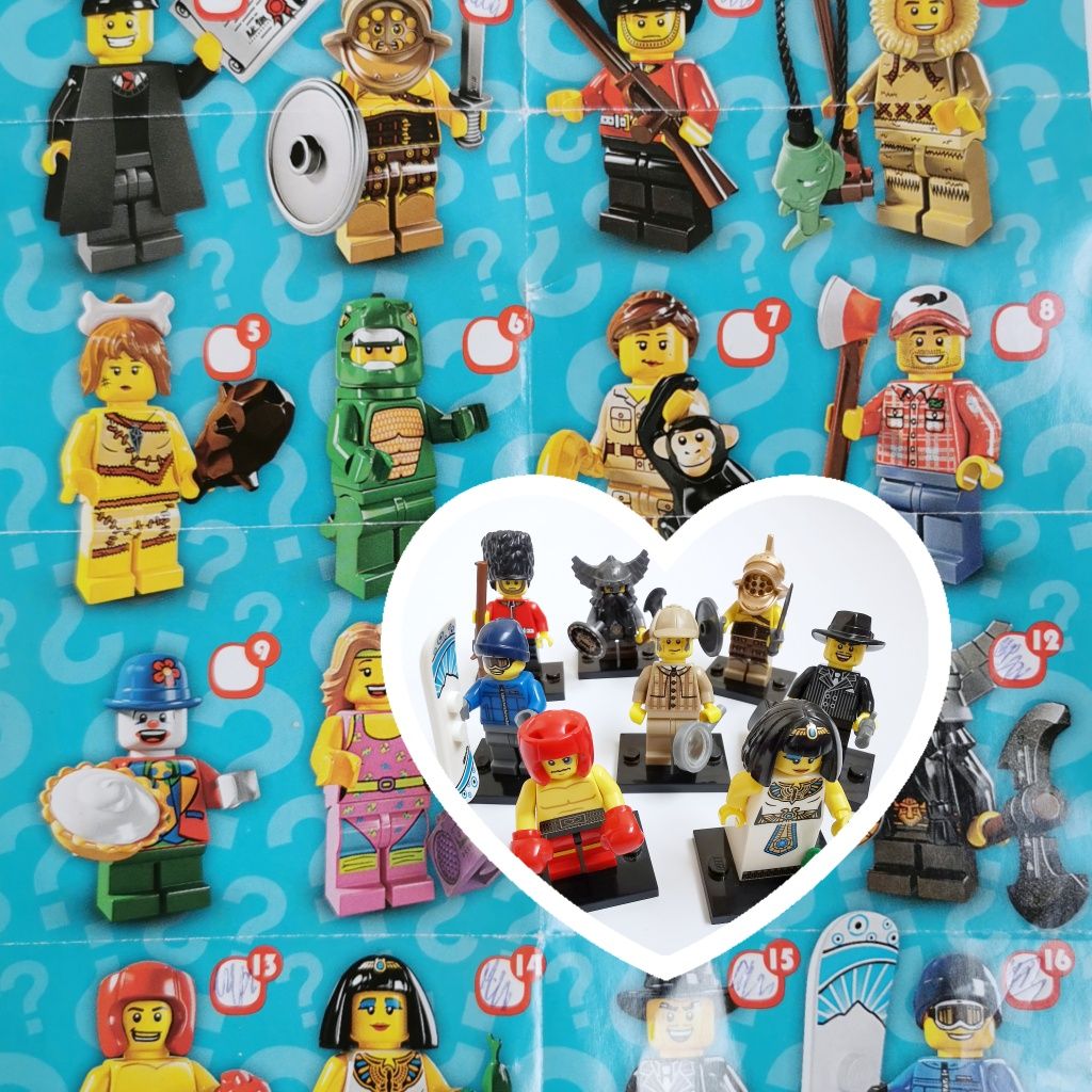 Минифигурки Лего 5 серии - Series 5 LEGO Minifigure (2011)