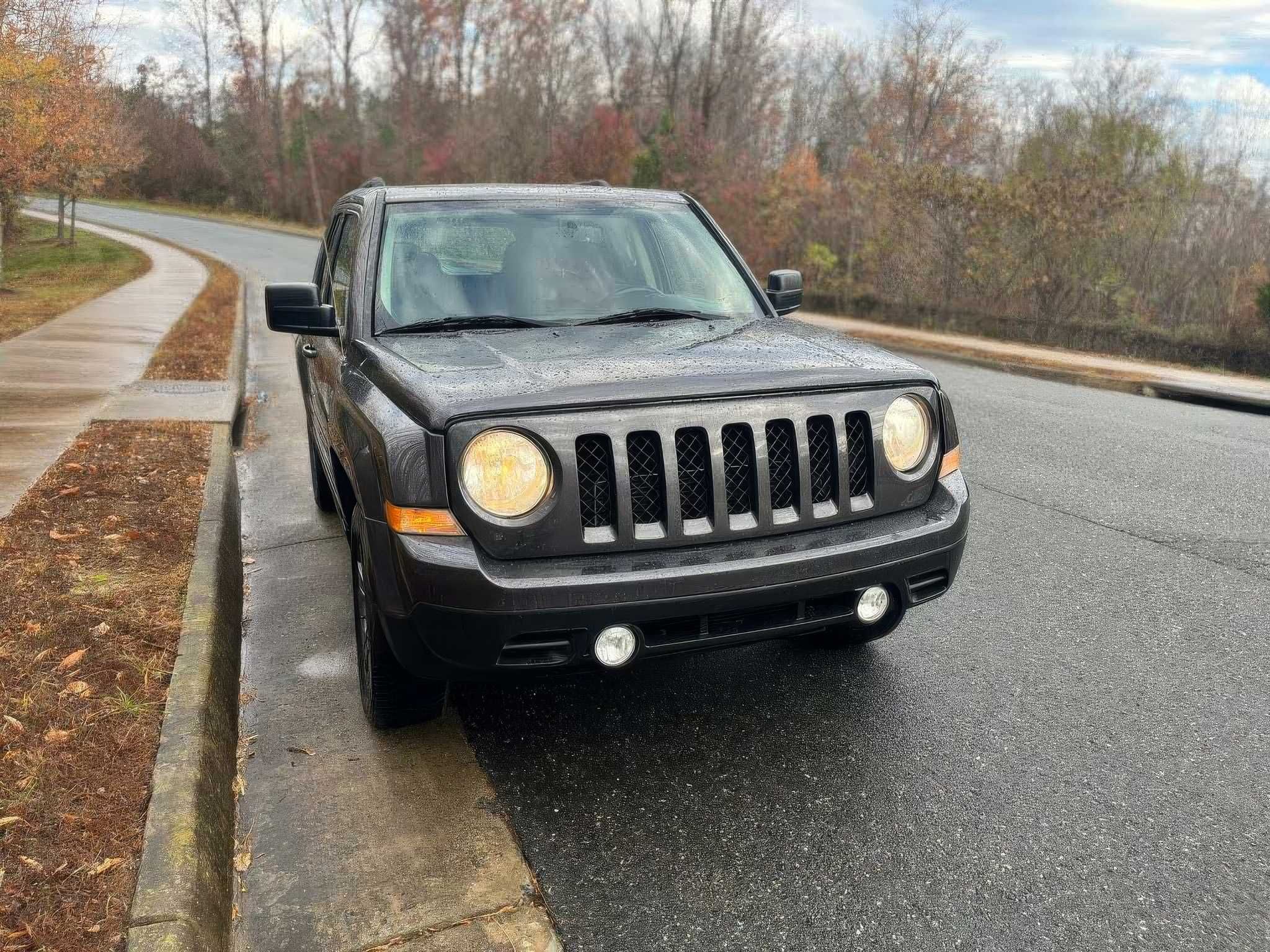 2015 Jeep Patriot Latitude 4WD