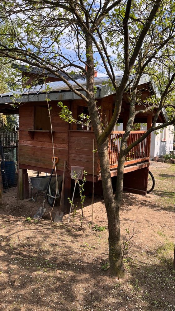 Domek do ogrodu dla dzieci