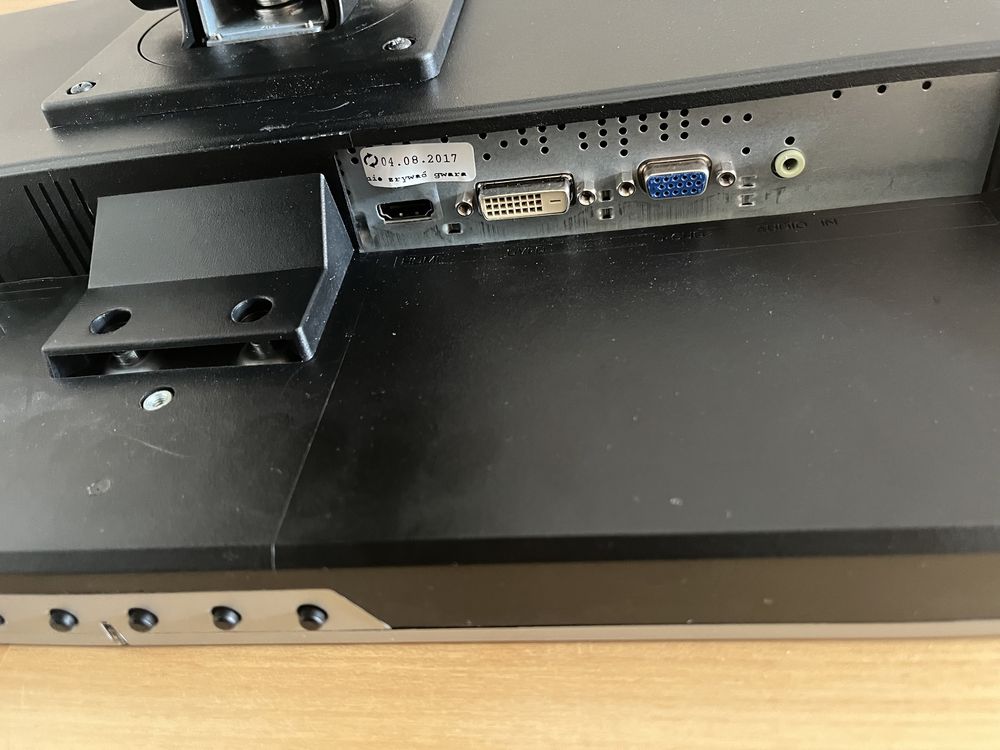 Monitor AOC tft22w90psa+ z nowym kablem