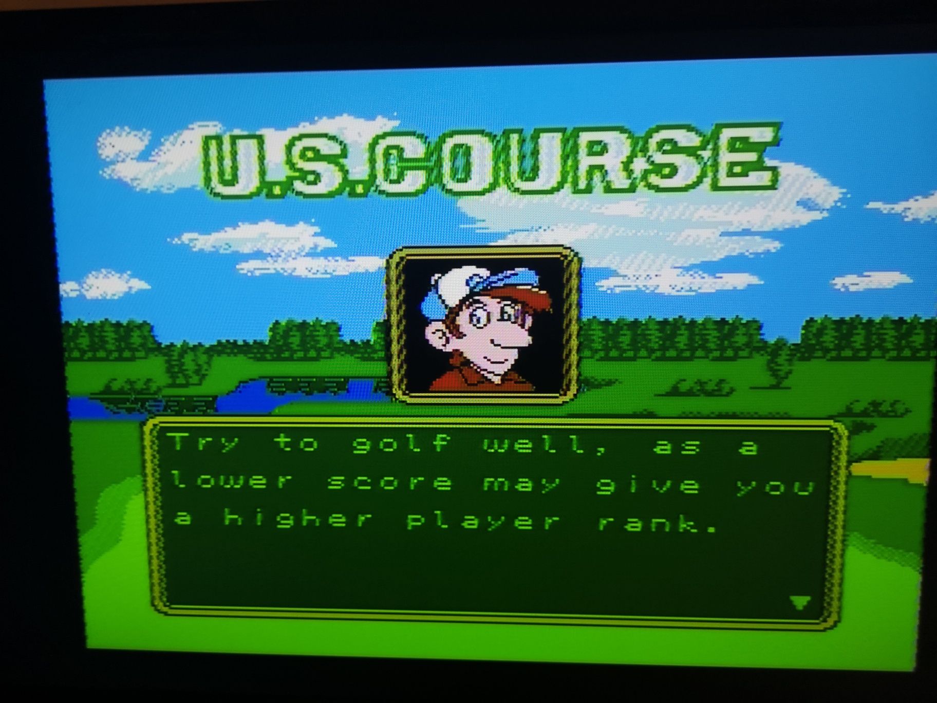 NES Open Mario Golf NES Nintendo gra PAL ANG (oryginał testowany)