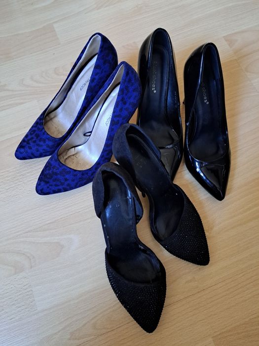 Туфлі черевики черевички лодочки взуття 38-39 розмір