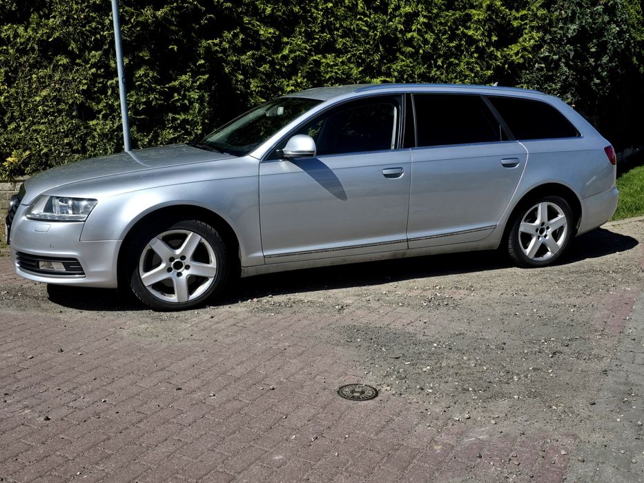 Audi A6 2010 r lift 2,7 TDi ladna zadbana