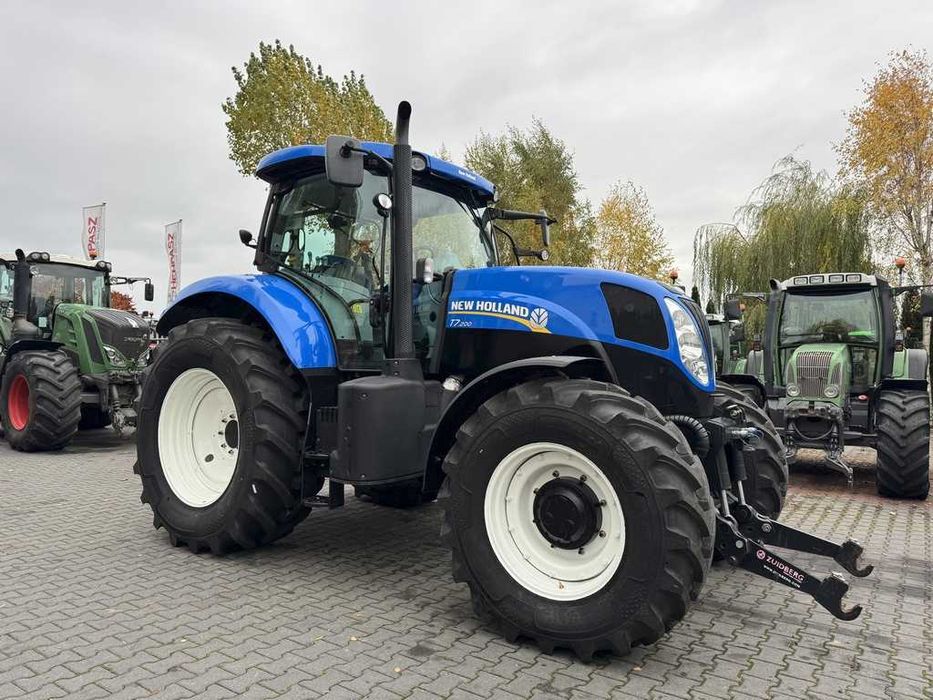 NEW HOLLAND T7.200 RangeCommand / Nowe Opony / Cena Brutto /