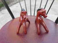 статуэтка  лошадка керамика