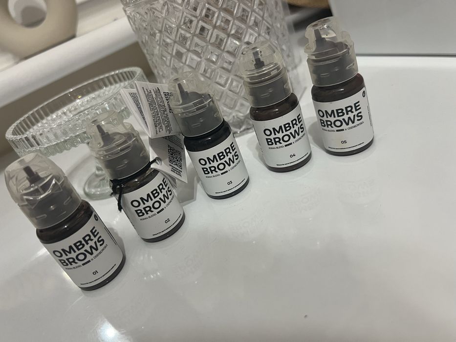 Pigmenty PERMABLEND X Osinkowska Ombre Brows