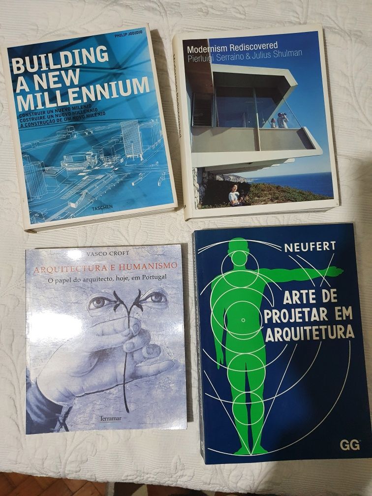 Livros de Arquitectura