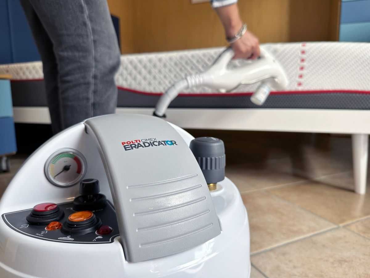 Professional Bed Bug Steam Cleaner Rental - Polti Cimex Eradicator