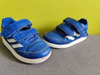 Adidas granatowe 26