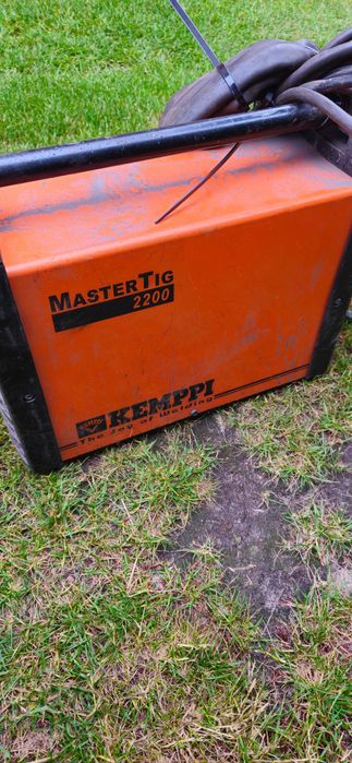 Spawarka tig kemppi MASTERTIG 2200 DC