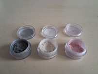 Odsypki pigmentów inglot