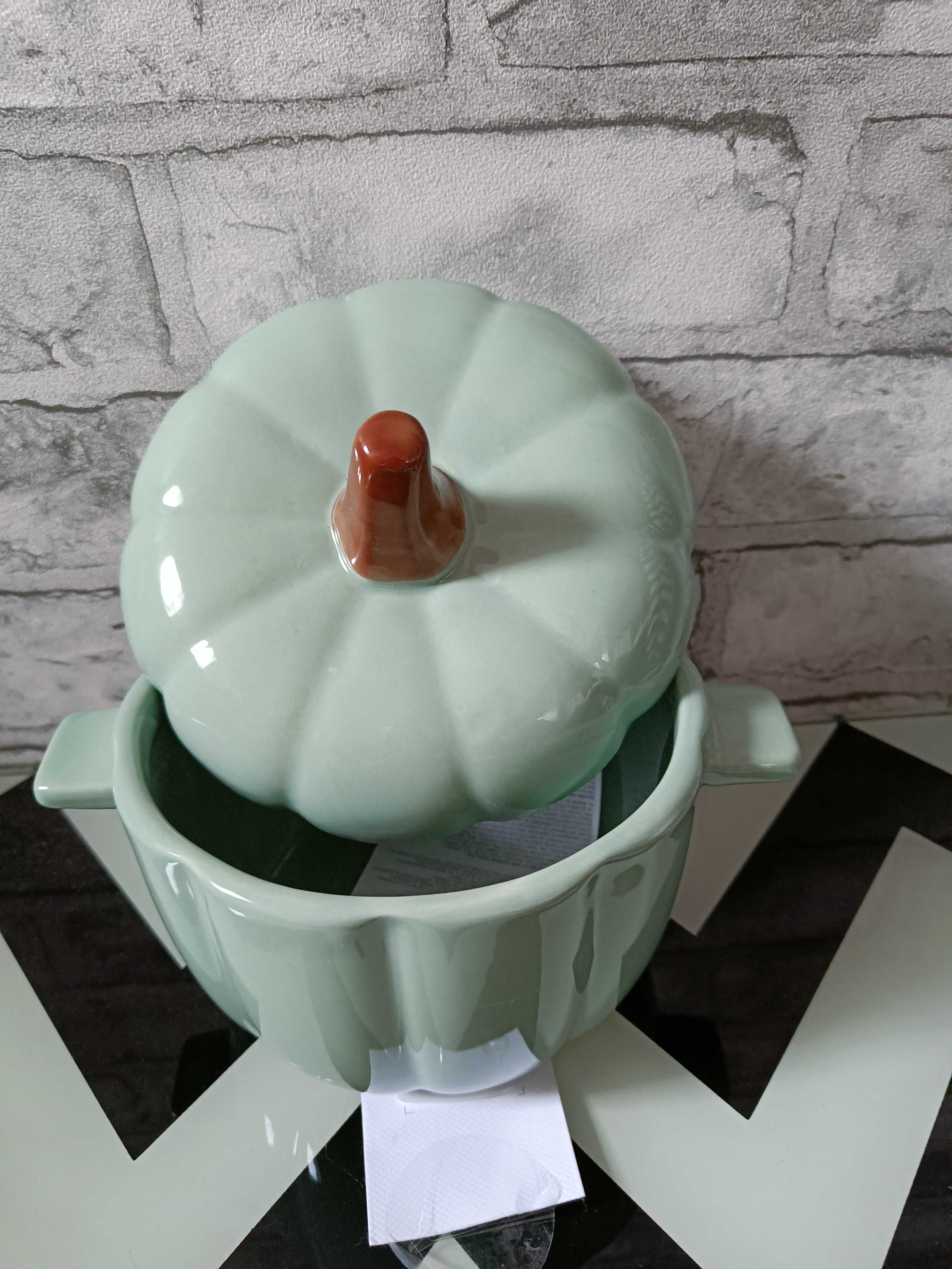 Duża dynia ceramiczna żaroodporna PRIMARK