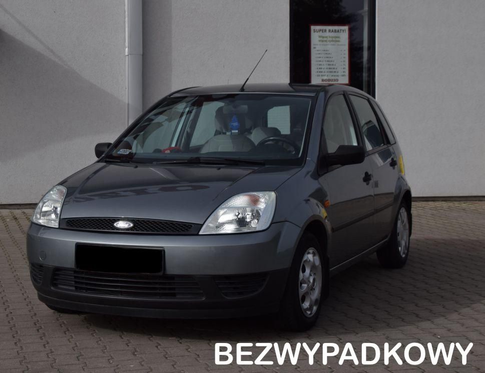 FORD FIESTA 1.3 Salon Polska,  Bezwypadkowy