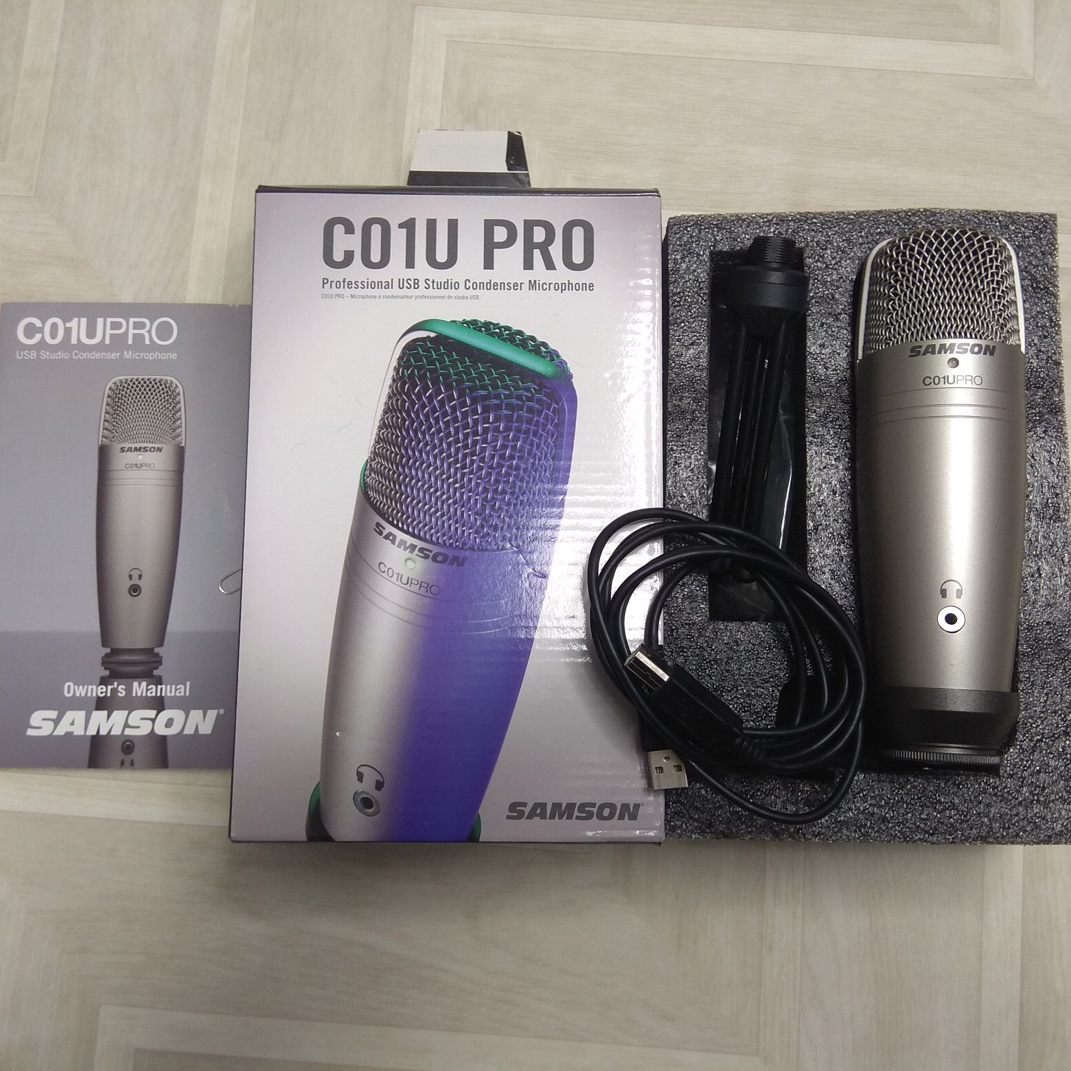 Продам Samson CO1U pro Professional USB Studio condenser microfophone