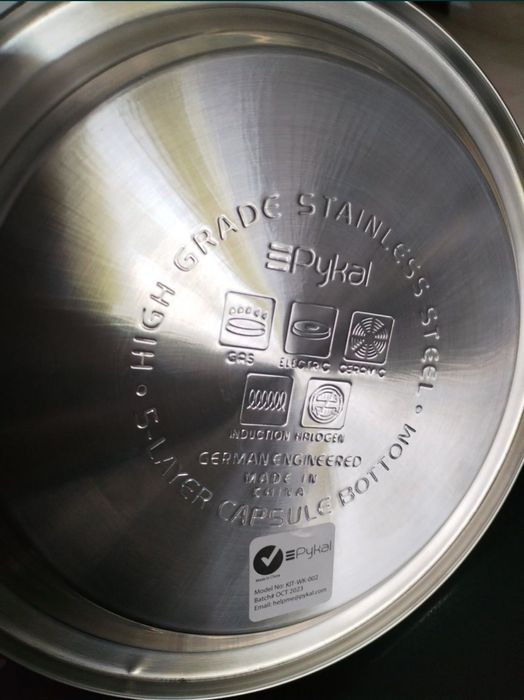 Pykal Czajnik z gwizdkiem do herbaty na kuchenkę 2.7 L nowy okazja