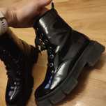 Buty / botki DeeZee czarne 36