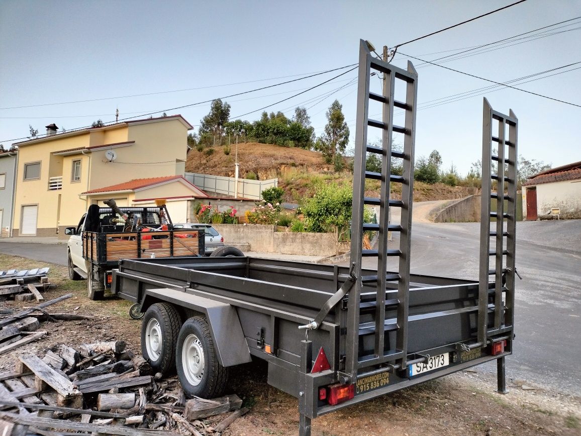 Reboque Porta Máquinas
