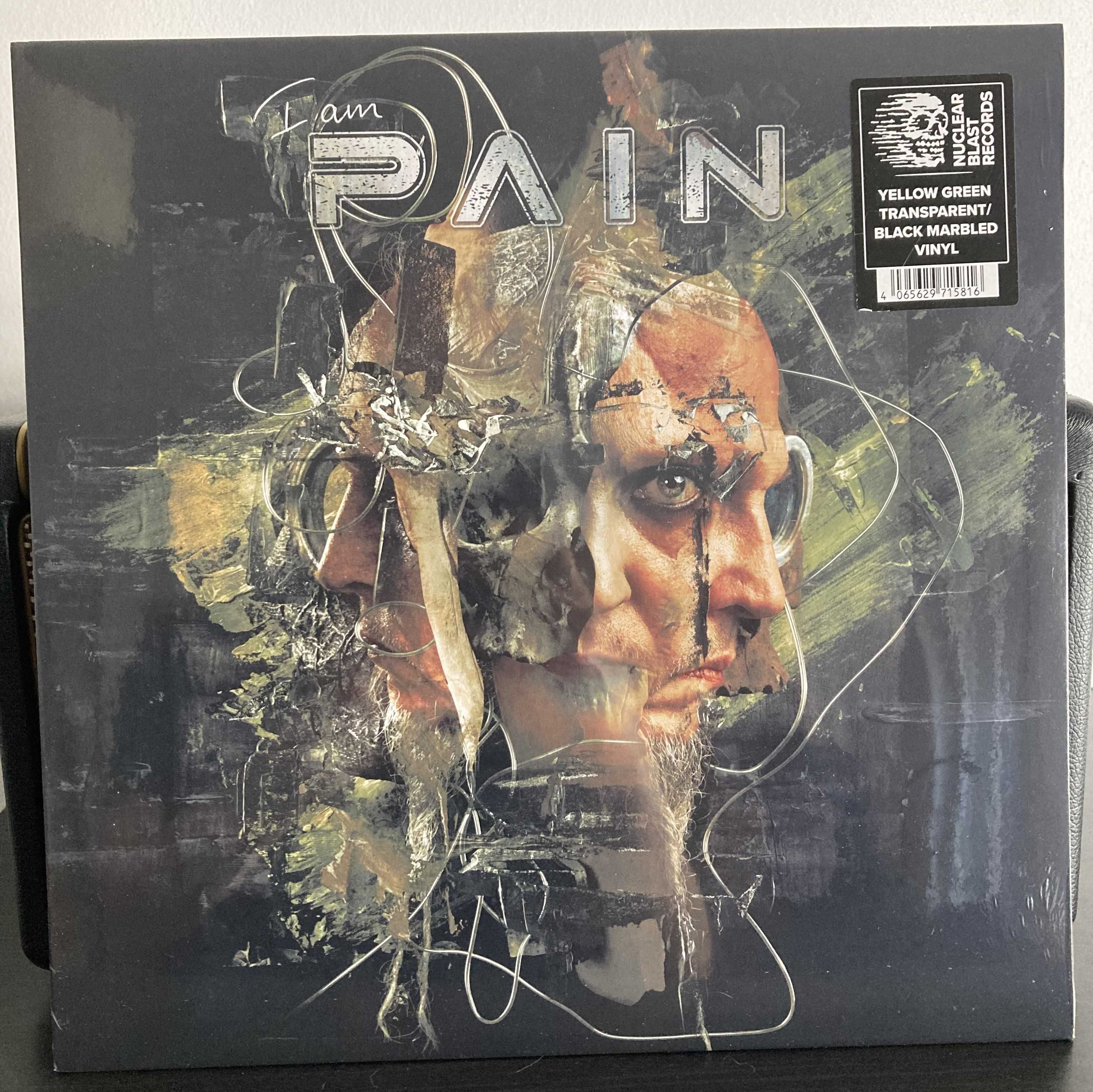 Pain - I Am LP (Yellow Green Transparent Black)
