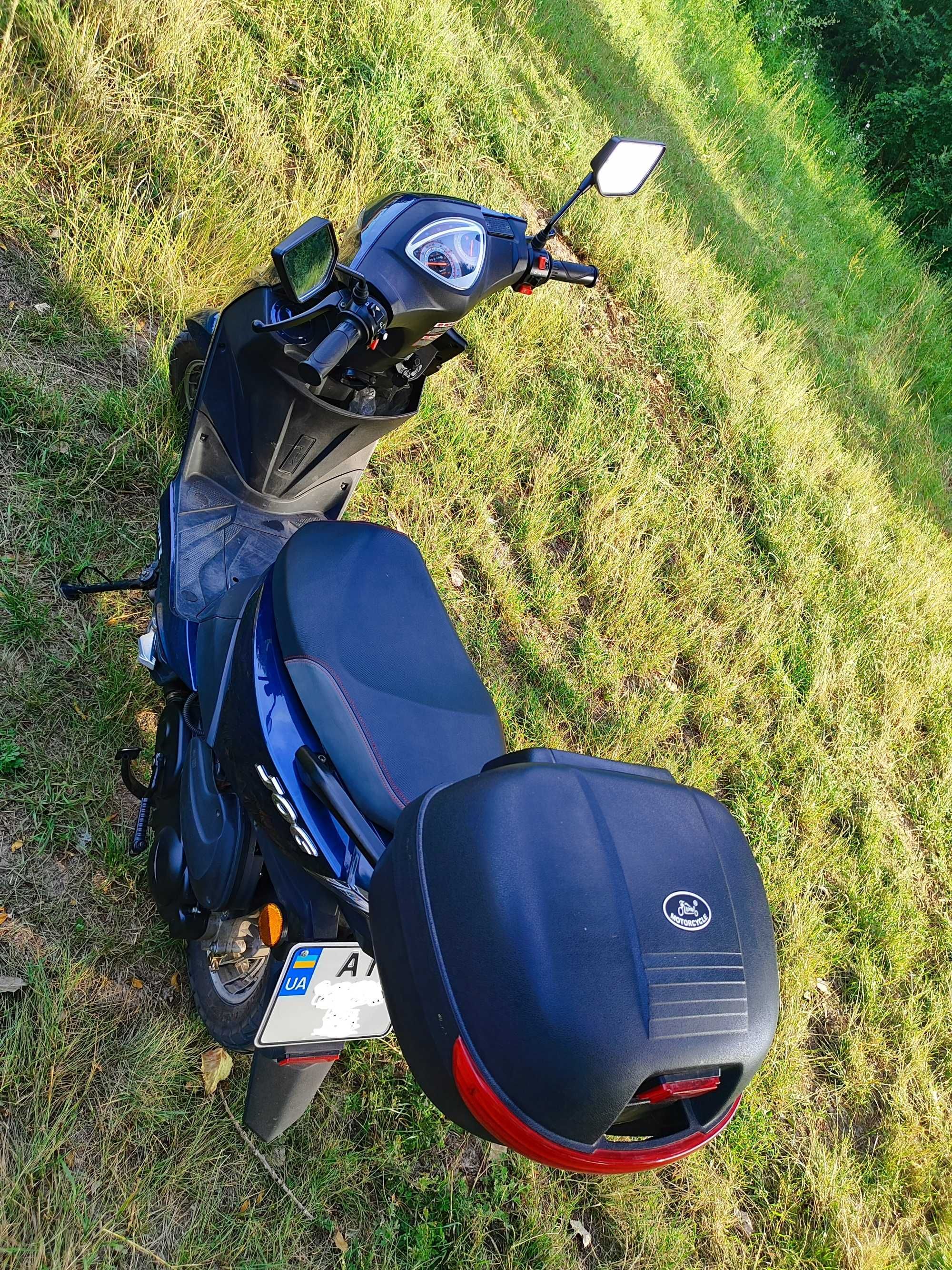 Скутер Forte Jog 80 кубів