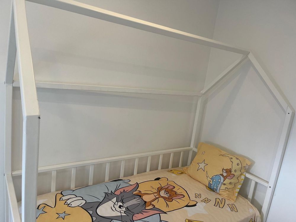 Cama casa crianca
