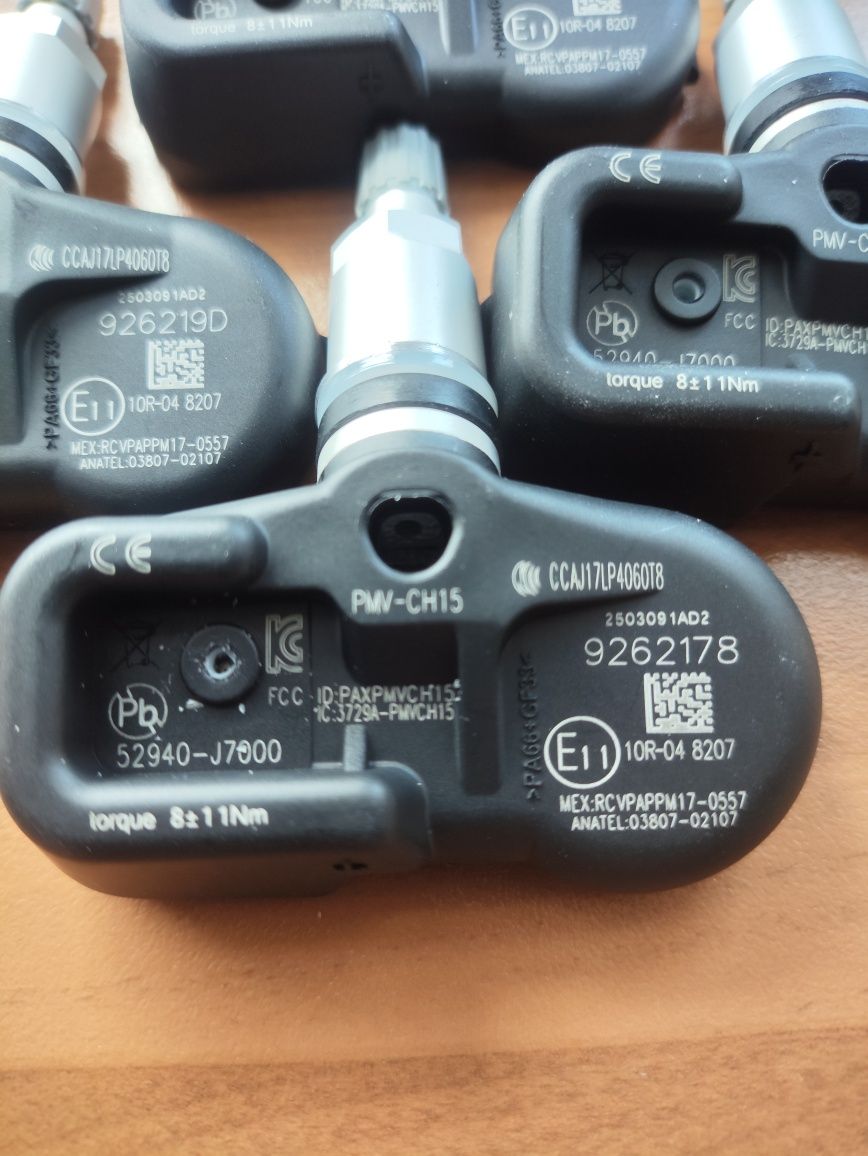 Nowe świeże 2025 4x czujniki ciśnienia tpms kia cee'd pro ceed