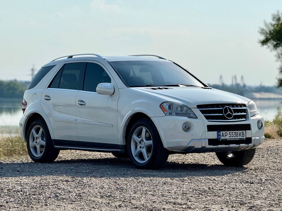 Mwrcedes ML 550 AMG