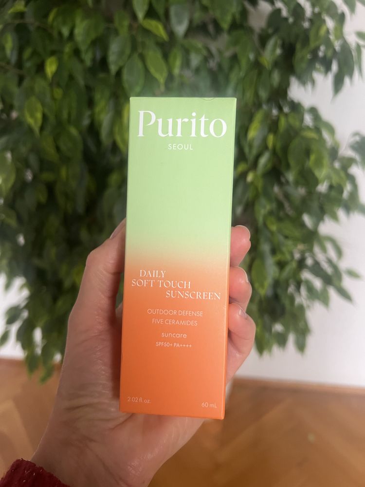 PURITO Daily Soft Touch Sunscreen SPF50+