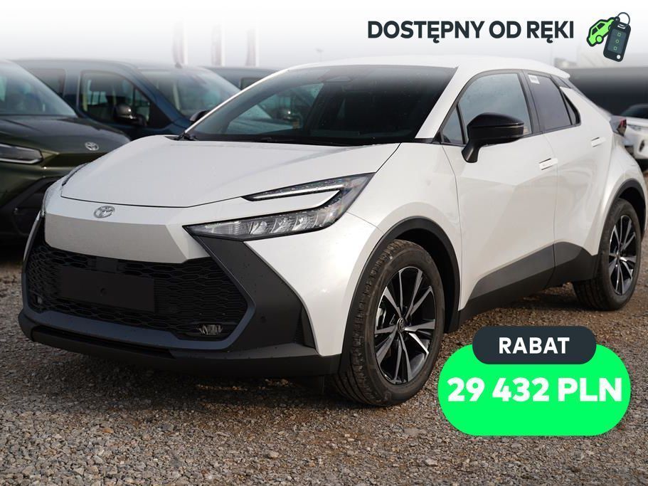 Toyota C-HR 1.8 Hybrid Style - Od ręki !