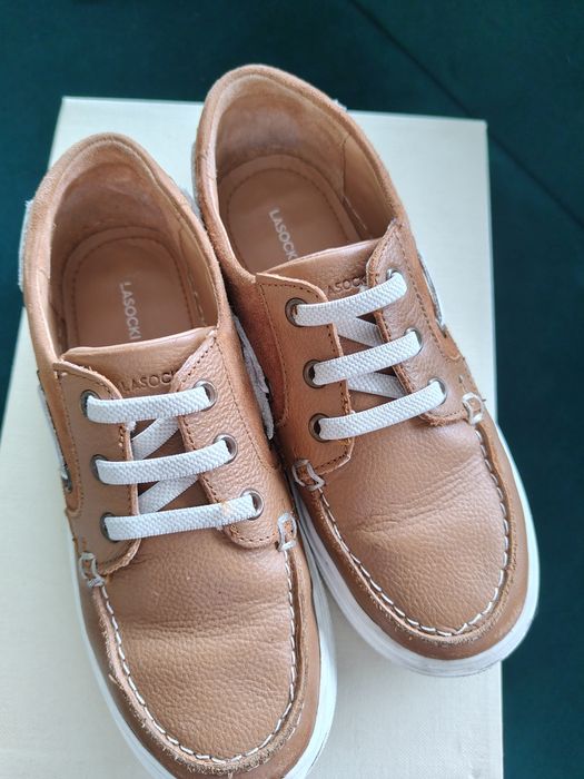 Mokasyny Lasocki 31 brązowe