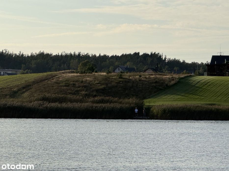 Działka Kaszuby Stężyca – linia brzegowa jeziora, pozwolenie na budowę