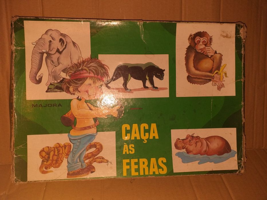 Jogos majora antigos