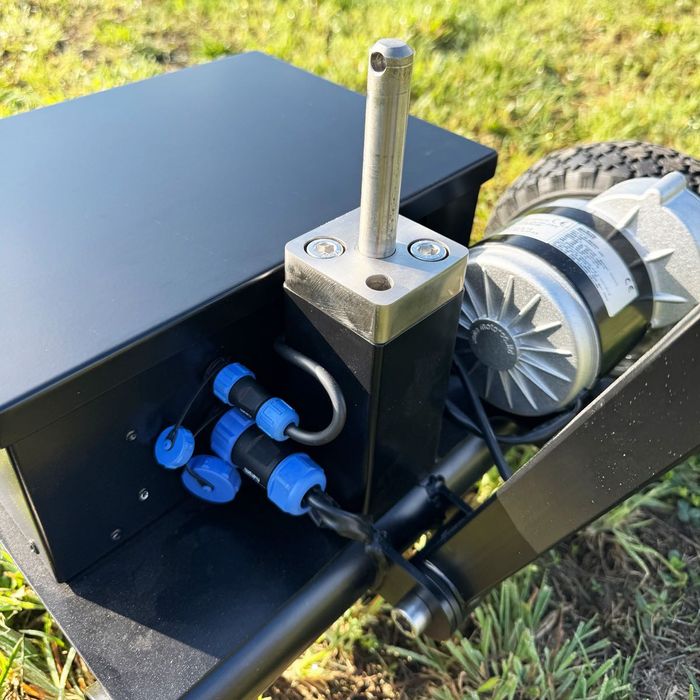 Napęd platforma wózek kosz wędkarski elektryczny 24v jakość FISHNITE