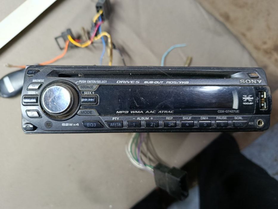 Автомагнитола soni