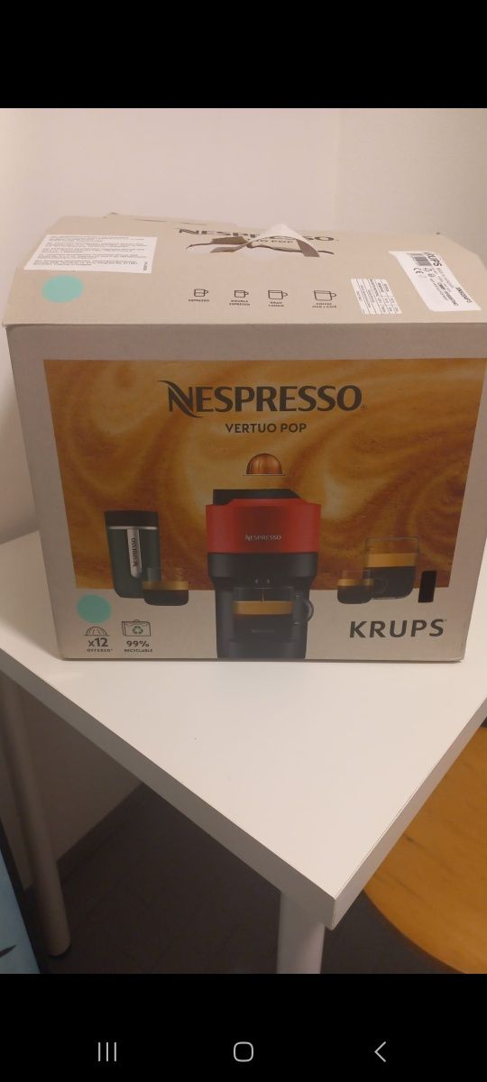 Maquina de café  nexpresso