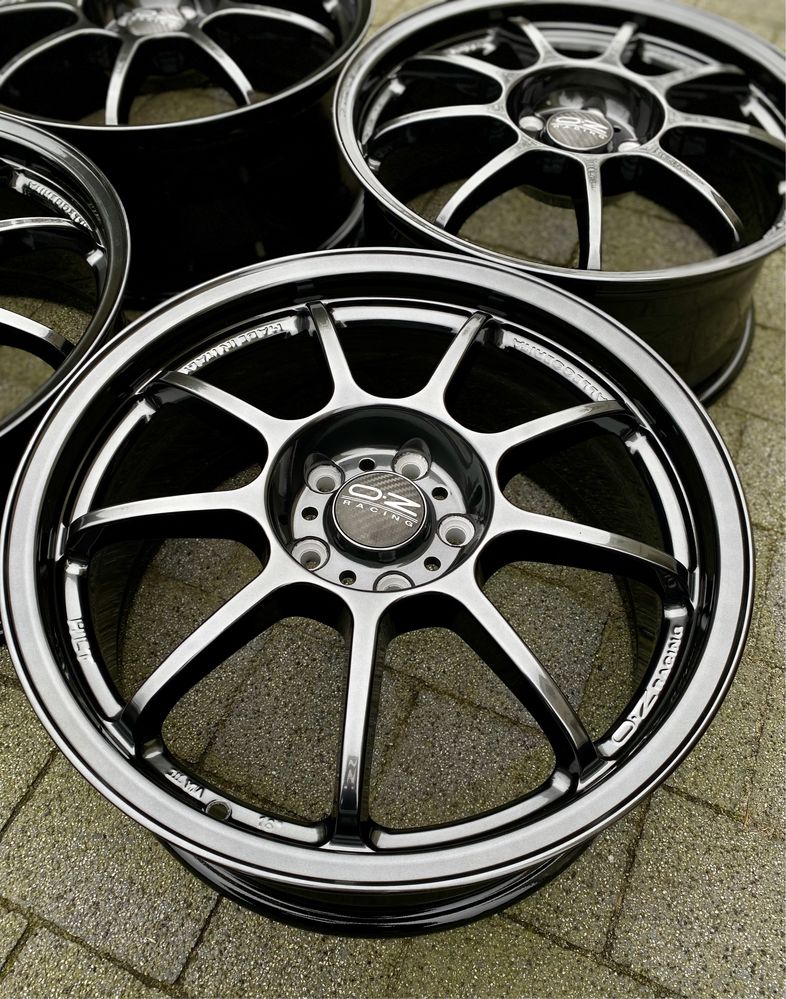 OZ Alleggerita 18” 8j et48 5x112 Golf R GTI, Cupra, A3/S3 felgi torowe